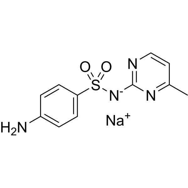 Sulfamerazine sodium salt 127-58-2
